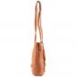 Preview: ALPENLEDER | Damen-Handtasche  MACHU PICCHU (naturbraun) 4717-n